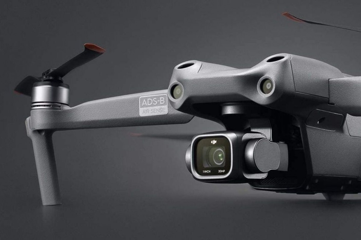 DJI AIR 2S Modeliyle görücüye çıktı 